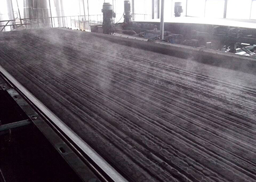 真空帶式過濾機現(xiàn)場